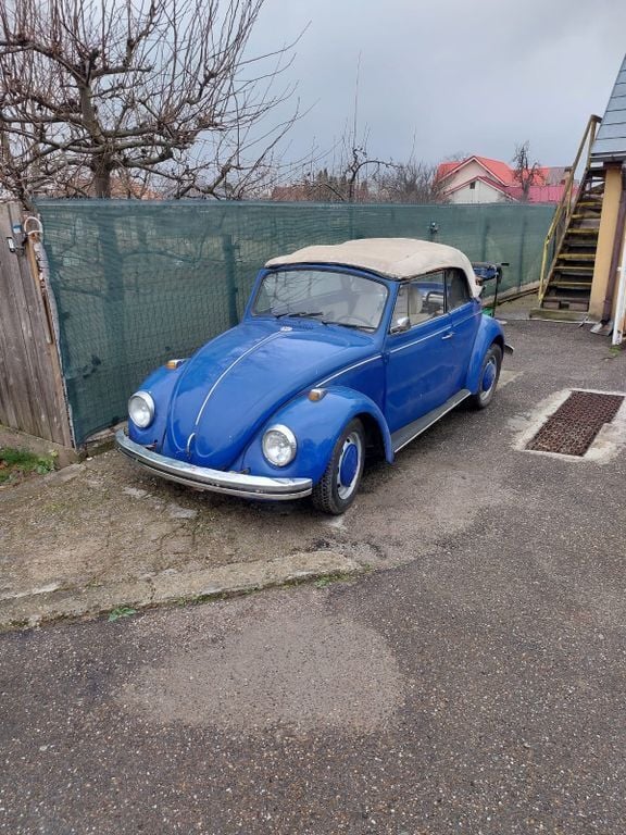 Gebraucht VW Käfer 60 PS (44 kW) 1968 Blau Cabrio