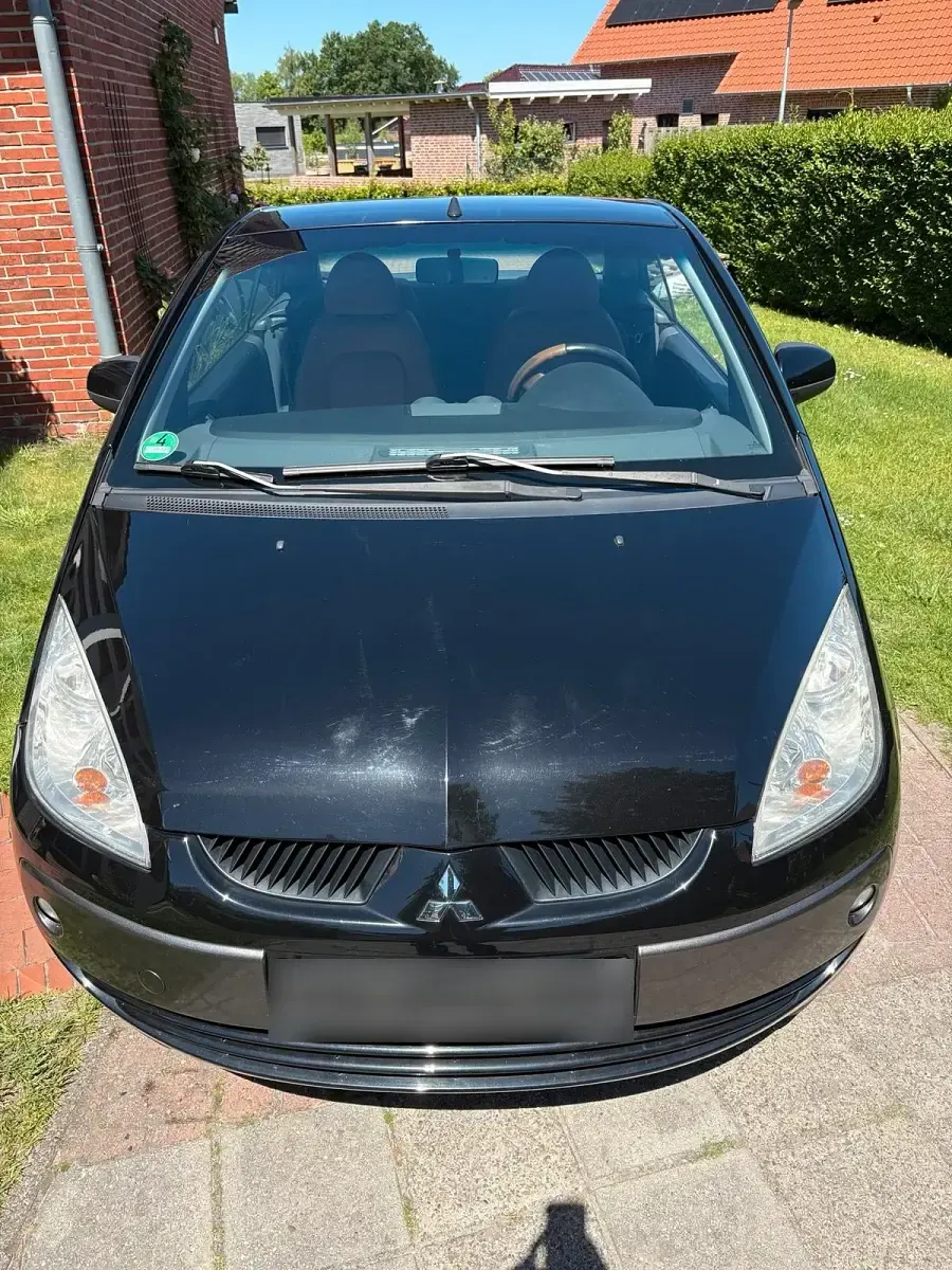 Gebraucht Mitsubishi Colt 80 PS (58 kW) 2008 Schwarz Cabrio