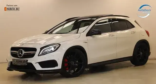 Gebraucht Mercedes GLA45 AMG AMG 381 PS (280 kW) 2016 Weiß SUV