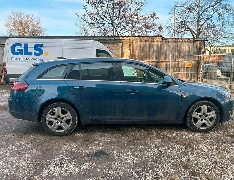 Gebraucht Opel Insignia 170 PS (125 kW) 2016 Blau Kombi