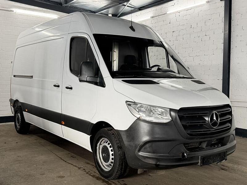Gebraucht Mercedes Sprinter 114 PS (83 kW) 2019 Weiß Van