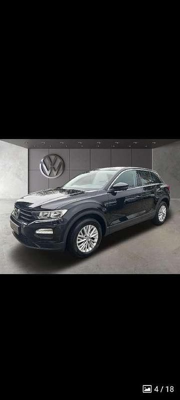 Gebraucht VW T-Roc 116 PS (85 kW) 2018 Schwarz SUV