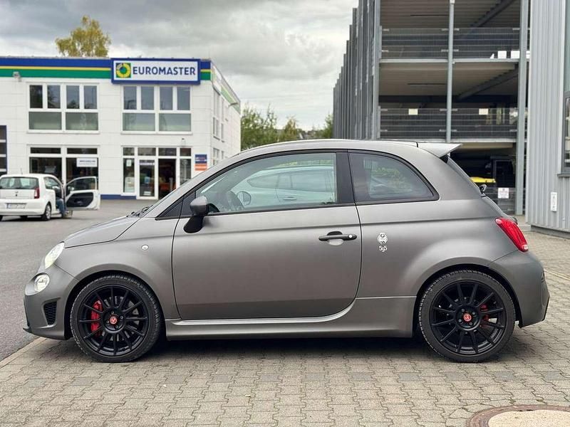 708 asfalto grau Gebraucht 2019 Abarth 595 Competizione Kleinwagen | 27.980 € - Bild 1/4
