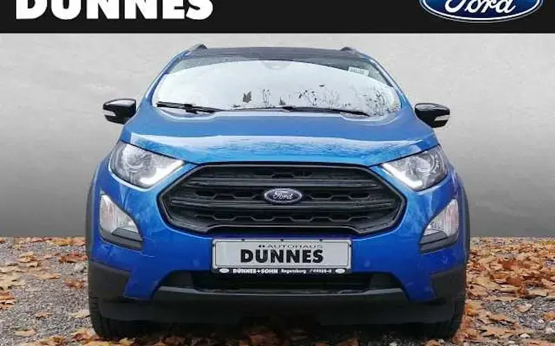 Occasion Ford Ecosport Active 125 ch (91 kW) 2022 Bleue SUV