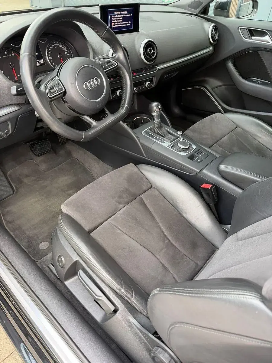 Gebraucht Audi A3 Ambition 179 PS (131 kW) 2012 Schwarz Kleinwagen
