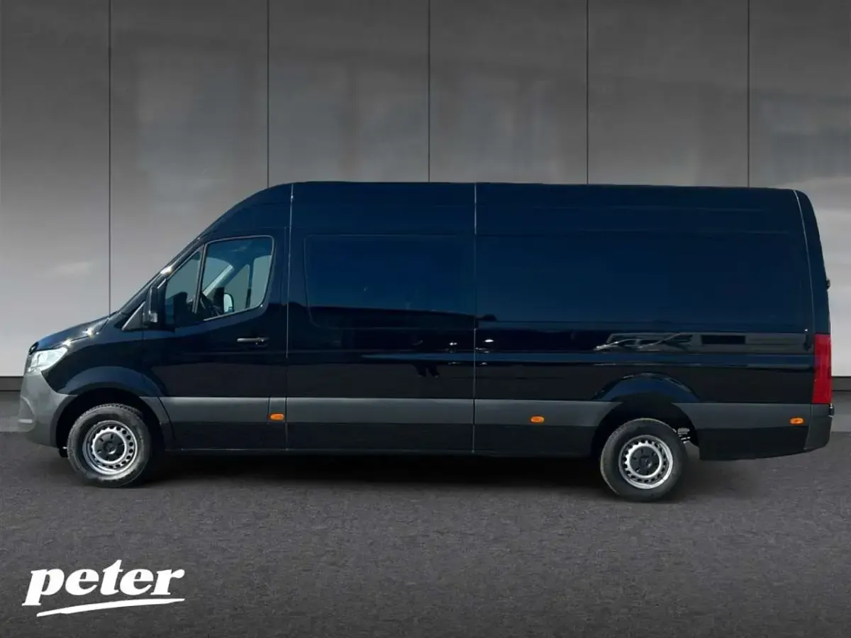 Second-hand Mercedes Sprinter 170 CP (125 kW) 2021 Negru Van