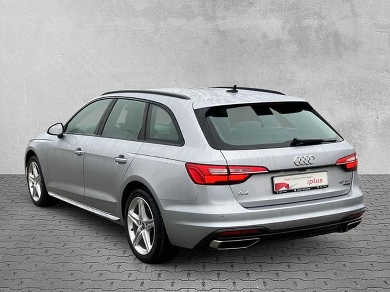 Brugt Audi A4 Advanced 204 HK (150 kW) 2024 Sølv Stationcar