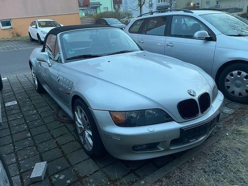 Gebraucht BMW Z3 118 PS (86 kW) 2002 Silber Cabrio