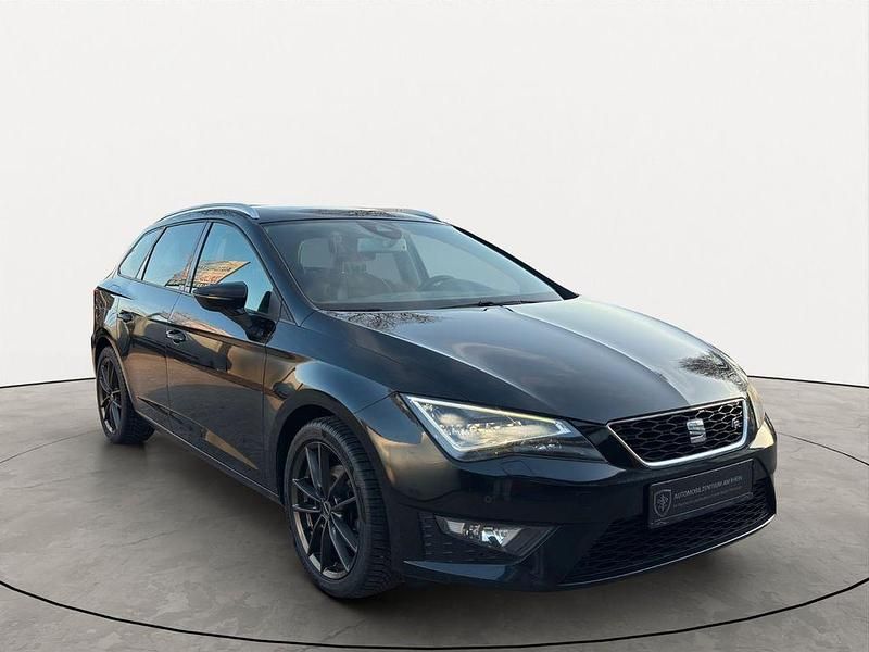 Gebraucht Seat Leon ST FR 150 PS (110 kW) 2015 Schwarz Kombi