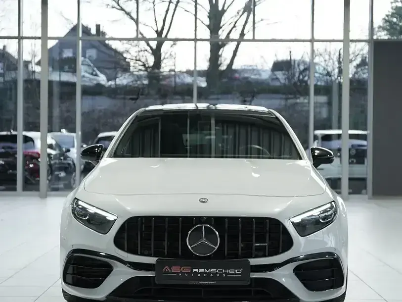Gebraucht Mercedes A45 AMG AMG 422 PS (310 kW) 2023 Weiß Kleinwagen