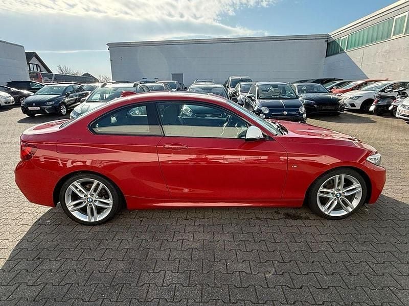 Gebraucht BMW 220 M Sport 184 PS (135 kW) 2014 Rot Coupé
