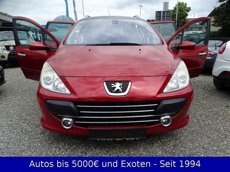 Gebraucht Peugeot 307 109 PS (80 kW) 2007 Rot Kombi