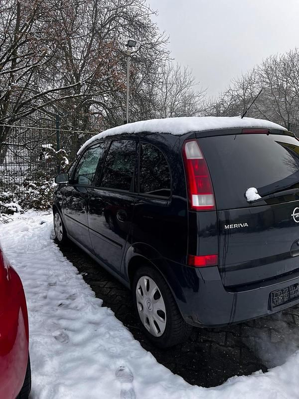 Gebraucht Opel Meriva 101 PS (74 kW) 2007 Schwarz Van / Kleinbus
