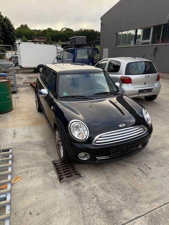 Gebraucht Mini Cooper 120 PS (88 kW) 2009 Schwarz Kleinwagen