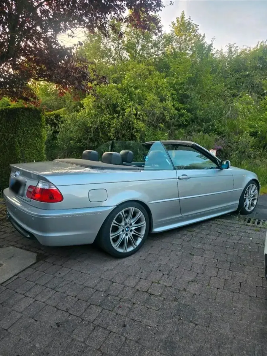 Gebraucht BMW 330 Cabriolet M Sport 231 PS (169 kW) 2004 Silber Cabrio