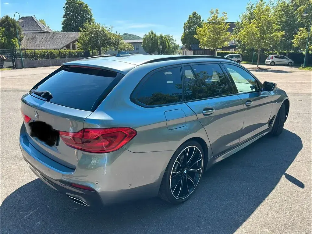 Gebraucht BMW 530 Performance 265 PS (194 kW) 2018 Silber Kombi