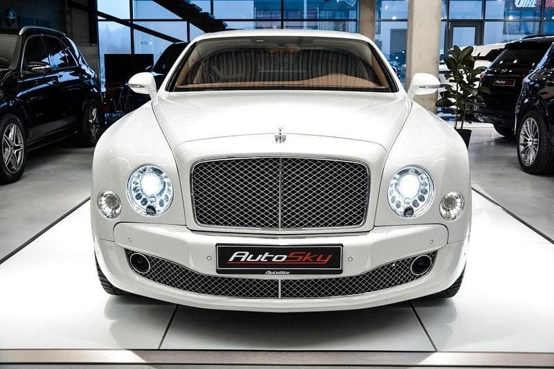 Gebraucht Bentley Mulsanne 513 PS (377 kW) 2011 Weiß Limousine