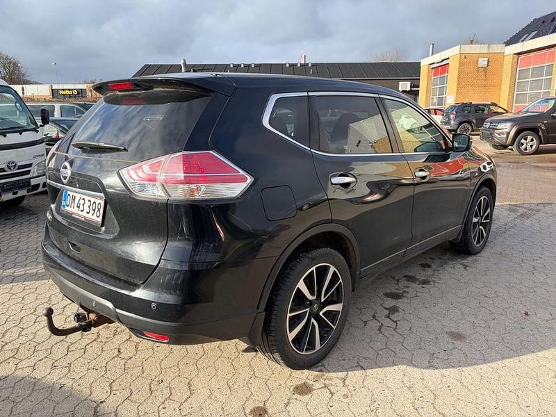 Gebraucht Nissan X-Trail 131 PS (96 kW) 2017 Schwarz SUV