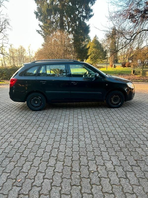 Gebraucht Skoda Fabia 100 PS (73 kW) 2009 Schwarz Kombi