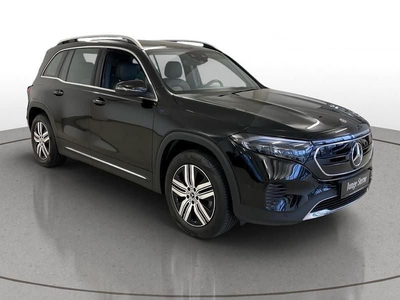Gebraucht Mercedes EQB250 Electric Art 139 kW (190 PS) 2022 Unilack nachtschwarz SUV