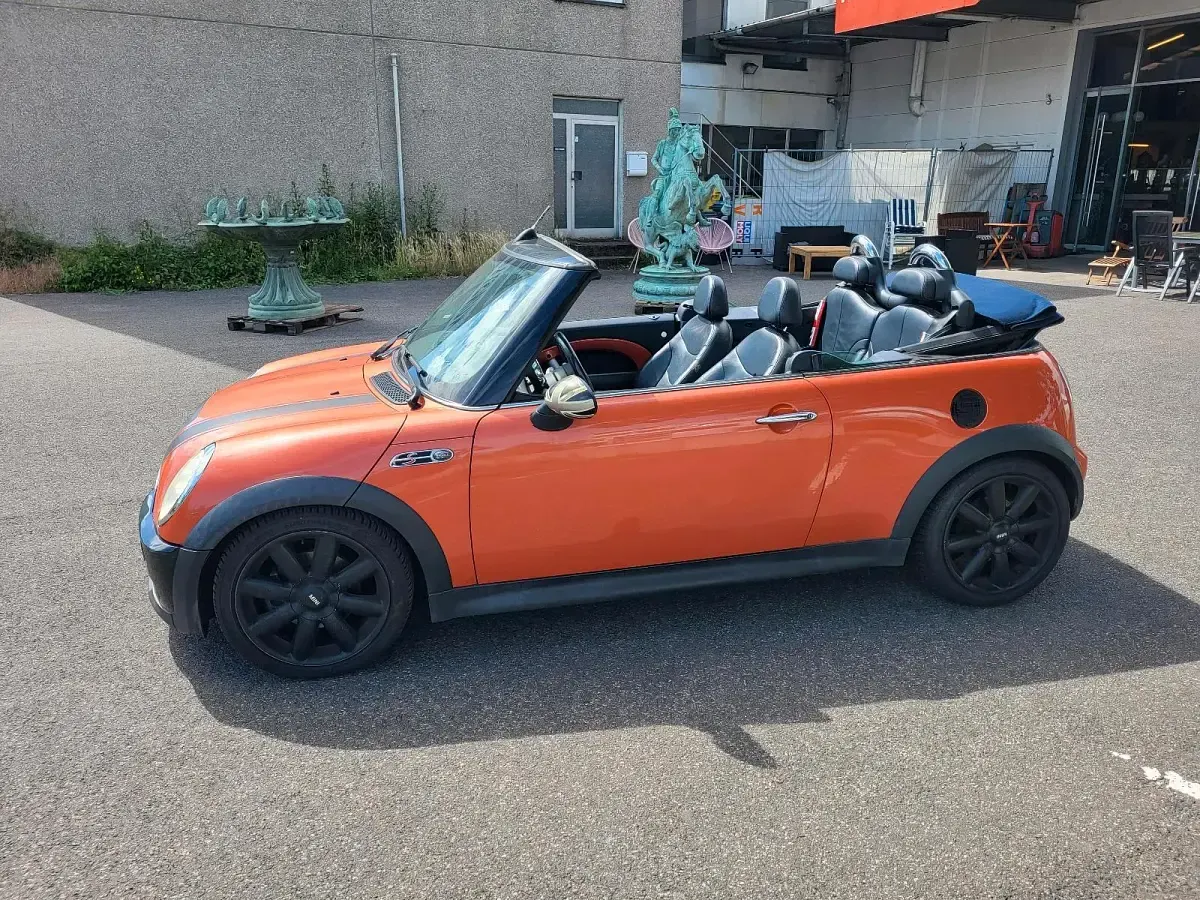 Gebraucht Mini Cooper Cabriolet 170 PS (125 kW) 2005 Cabrio