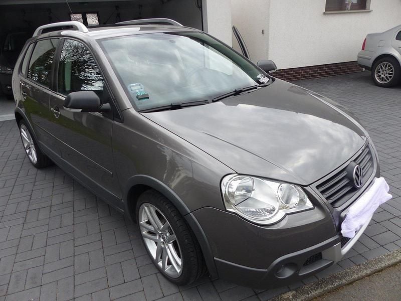 Gebraucht VW Polo Cross 80 PS (58 kW) 2008 Grau Kleinwagen