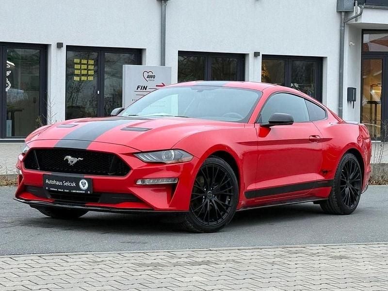 Gebraucht Ford Mustang Performance Edition 314 PS (230 kW) 2020 Rot Coupé