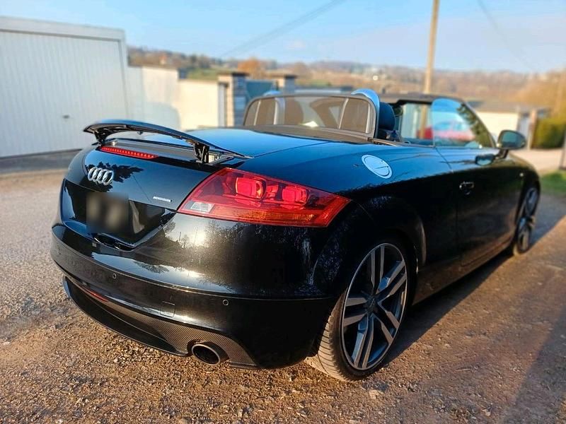 Gebraucht Audi TT Roadster 250 PS (183 kW) 2007 Schwarz Cabrio