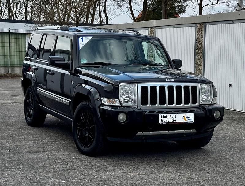 Gebraucht Jeep Commander Overland 218 PS (160 kW) 2007 Schwarz SUV