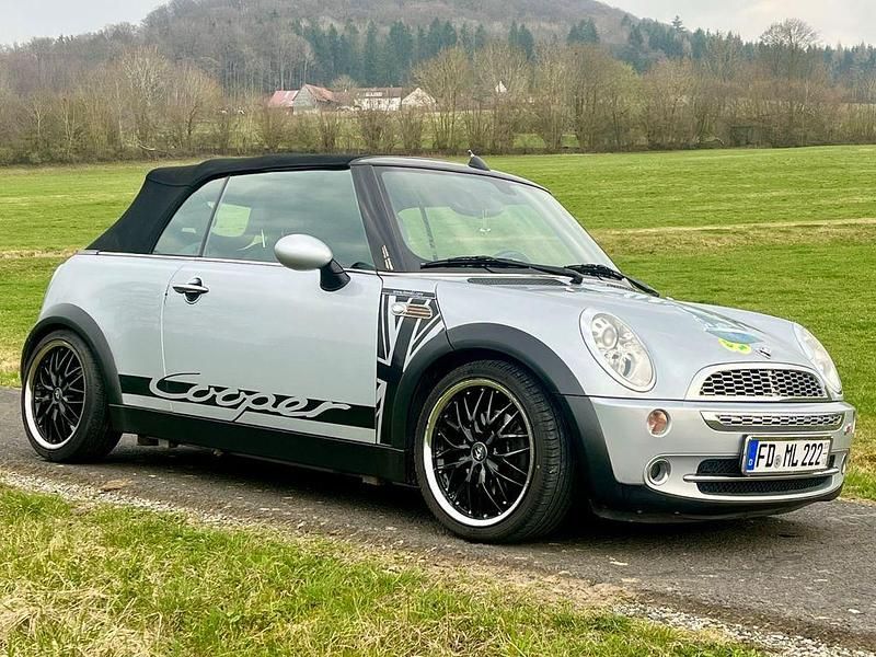 Gebraucht Mini Cooper Cabriolet 116 PS (85 kW) 2005 Silber Cabrio