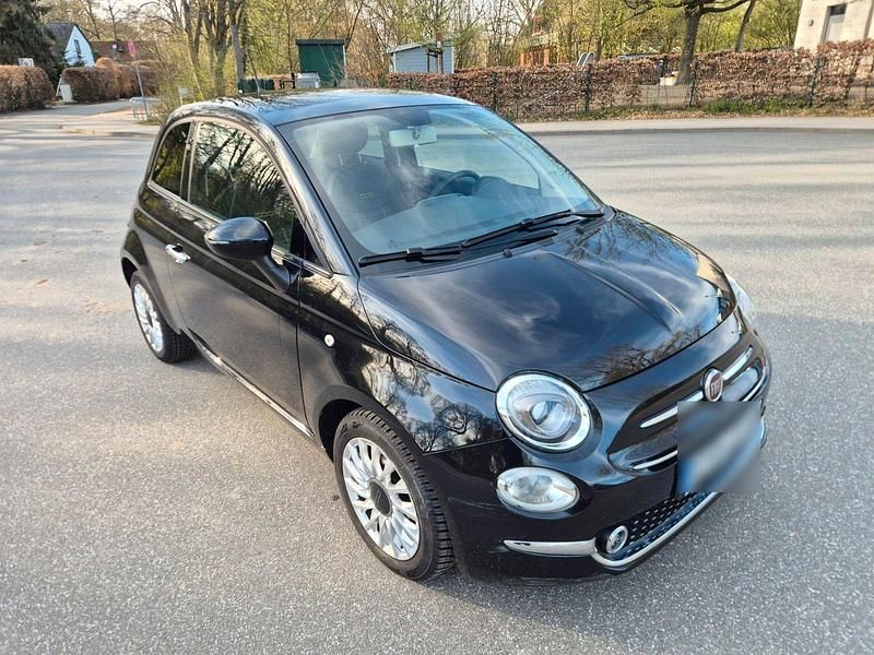 Gebraucht Fiat 500 69 PS (50 kW) 2017 Schwarz Kleinwagen