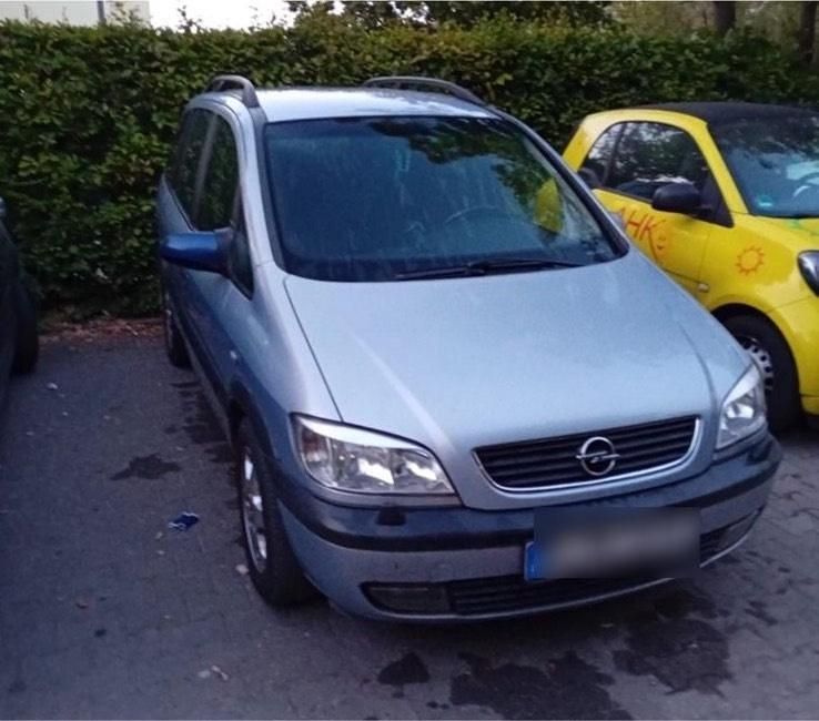 Silber Gebraucht 1999 Opel Zafira Van / Kleinbus | 1.100 € (Guter Preis) - Bild 1/4