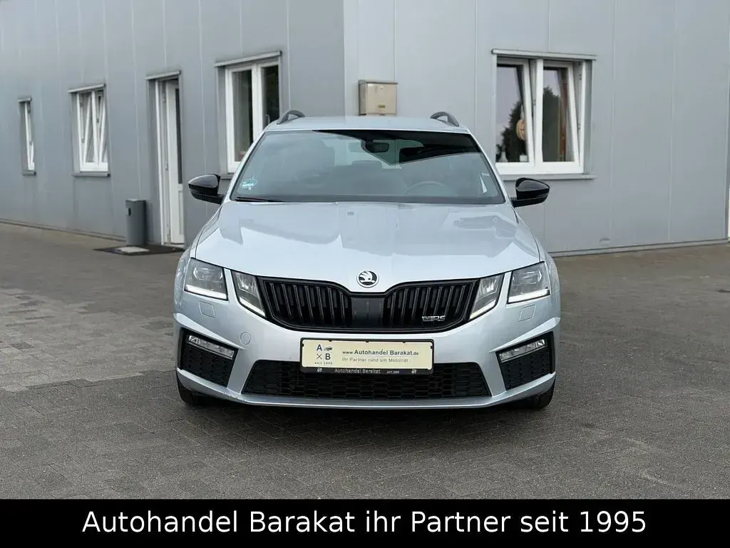 Gebraucht Skoda Octavia Sport 184 PS (135 kW) 2019 Silber Kombi