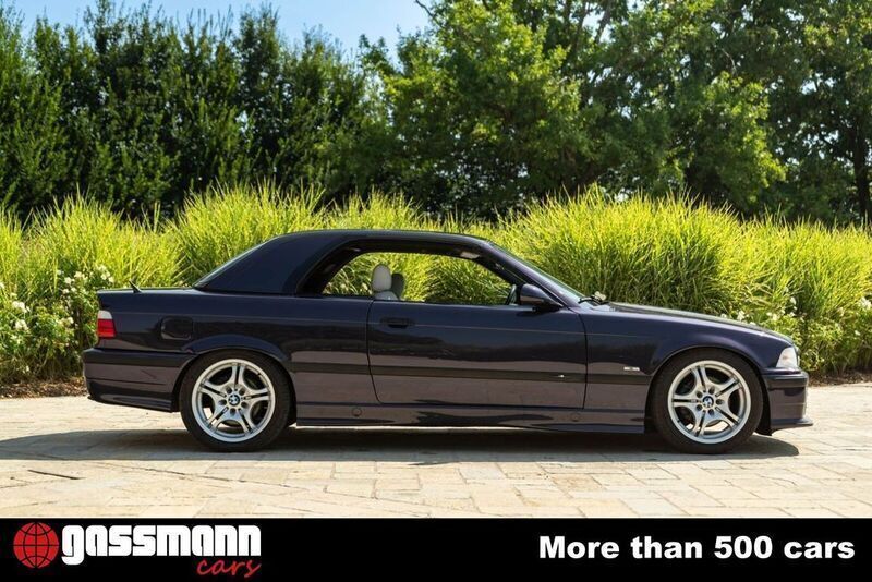 Gebraucht BMW 320 Cabriolet M Sport 150 PS (110 kW) 1997 Violett Cabrio