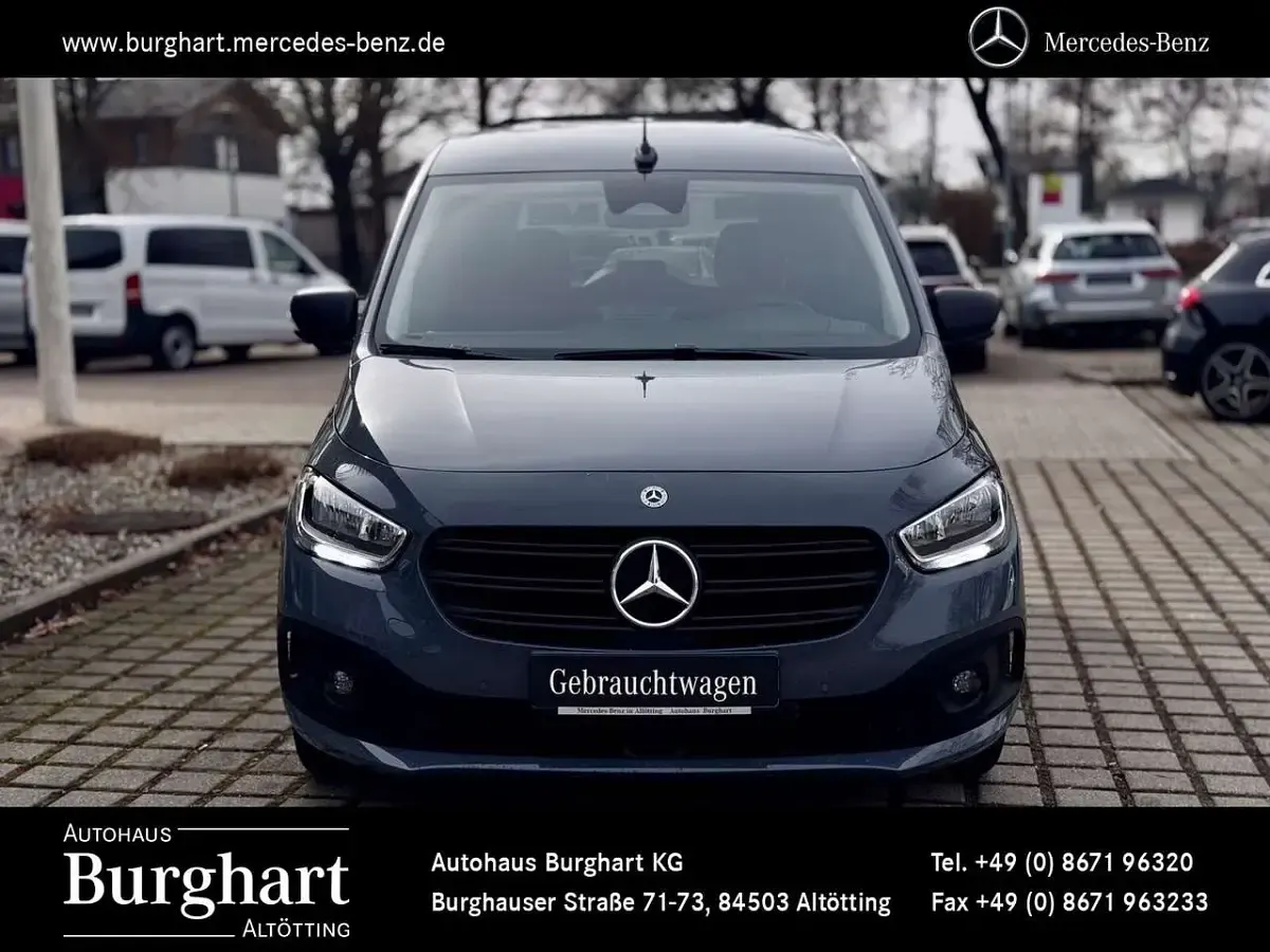Gebraucht Mercedes Citan 112 Progressive 116 PS (85 kW) 2025 Magnetitgrau Van / Kleinbus