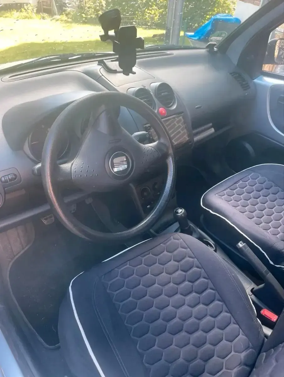 Occasion Seat Arosa 50 ch (36 kW) 2004 Argent Citadine