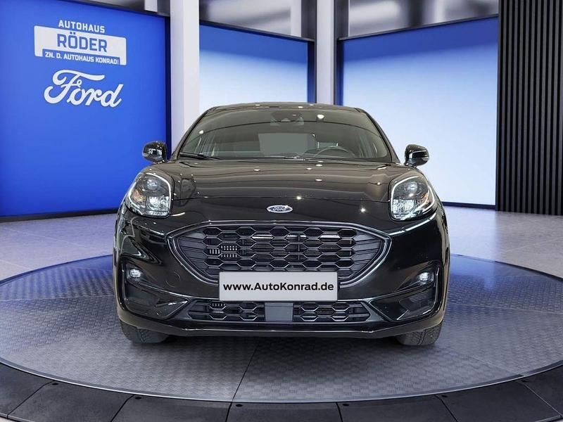 Gebraucht Ford Puma ST-Line 125 PS (91 kW) 2023 Schwarz SUV