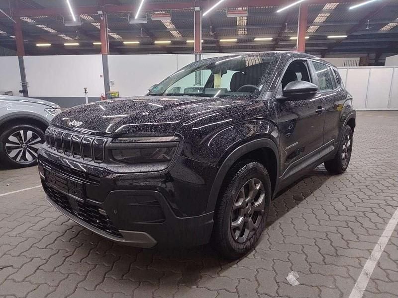 Gebraucht Jeep Avenger Longitude 101 PS (74 kW) 2024 Volcano black uni SUV