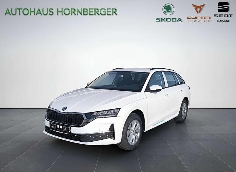 Candyweiss Neu 2024 Skoda Octavia Selection Kombi | 31.990 € (Guter Preis) - Bild 1/4