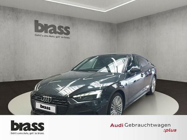 Manhattangrau metallic Gebraucht 2023 Audi A5 Sportback Advanced Kleinwagen | 44.700 € (Teuer) - Bild 1/2