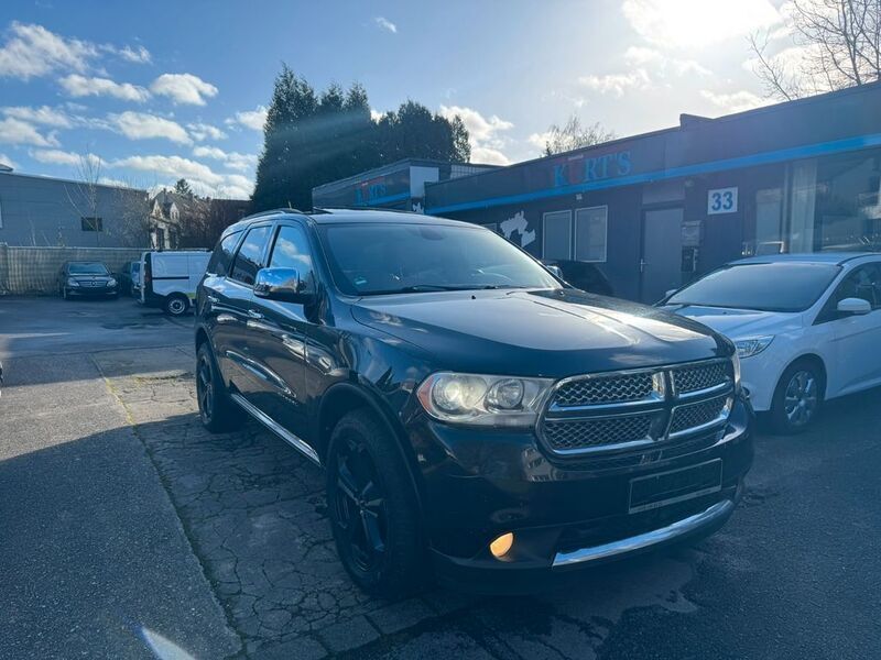 Schwarz Gebraucht 2012 Dodge Durango SUV | 11.999 € (Superpreis) - Bild 1/4
