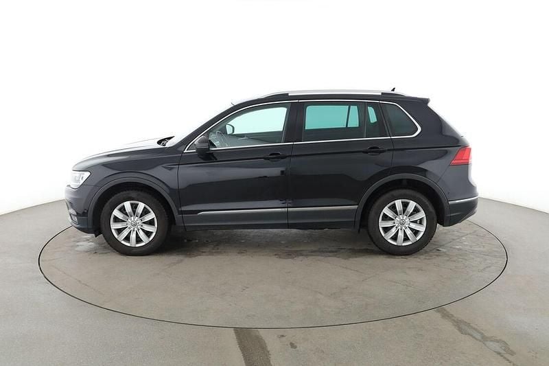 Gebraucht VW Tiguan Highline 179 PS (131 kW) 2018 Schwarz SUV