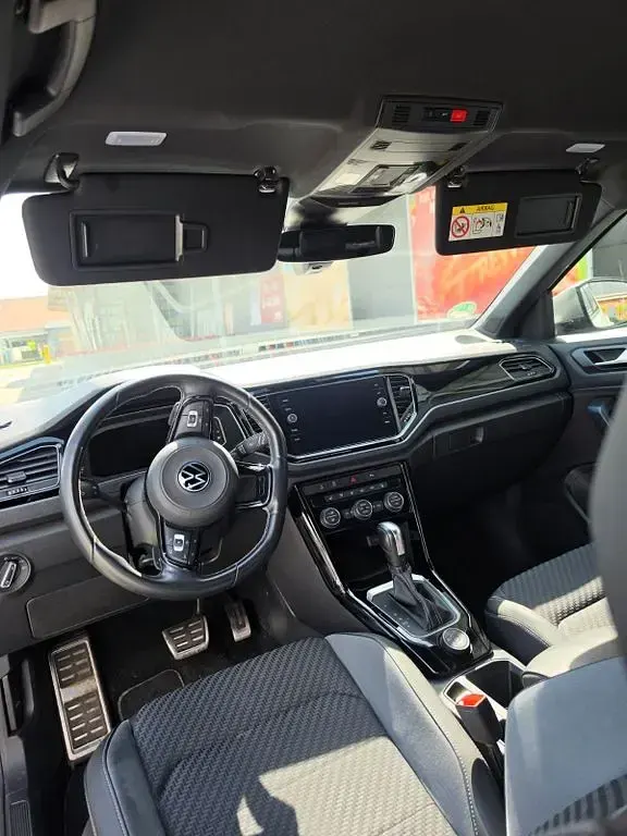 Gebraucht VW T-Roc R 300 PS (220 kW) 2022 Weiß SUV