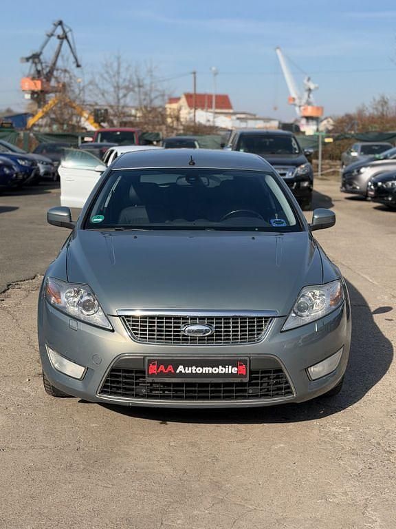 Gebraucht Ford Mondeo Titanium 140 PS (102 kW) 2009 Grau Limousine