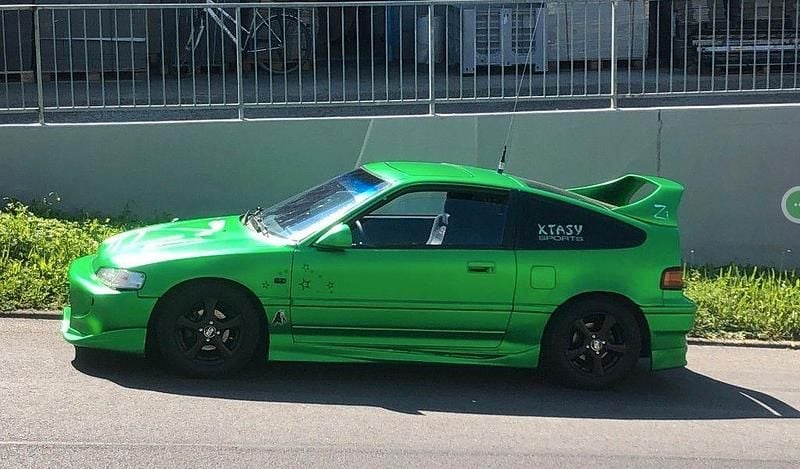 Grün Gebraucht 1989 Honda CR-X Coupé | 9.200 € - Bild 1/4