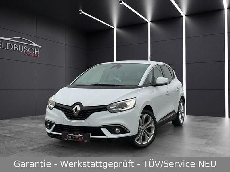 Gebraucht Renault Scénic IV 81 PS (59 kW) 2017 Weiss Van / Kleinbus