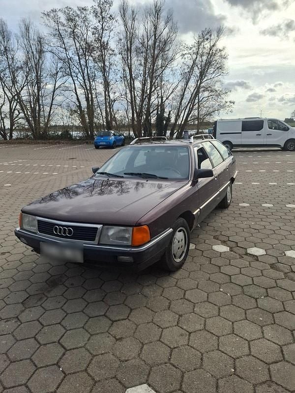 Gebraucht Audi 100 133 PS (97 kW) 1991 Rot Kombi