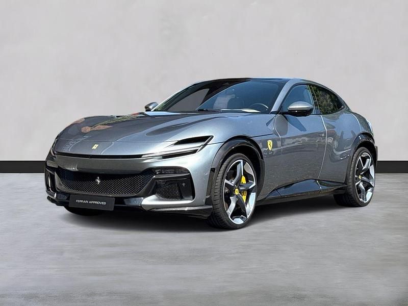 Gebraucht Ferrari Purosangue 725 PS (533 kW) 2024 Grigio titanio metallizzato SUV