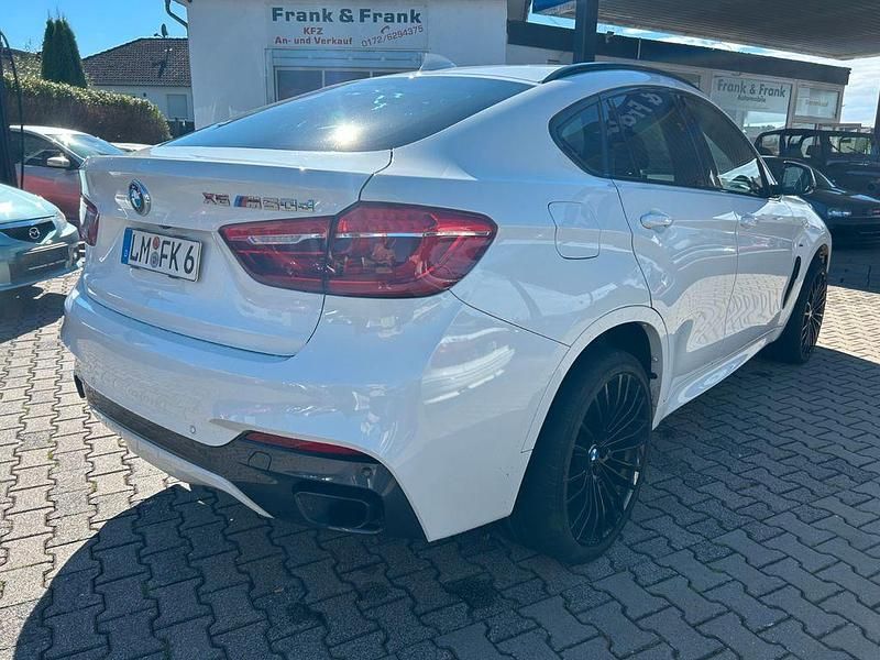 Gebraucht BMW X6 M50 Performance 381 PS (280 kW) 2014 Weiß SUV