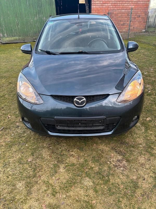 Gebraucht Mazda 2 86 PS (63 kW) 2007 Grau Kleinwagen